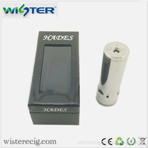 Wholesale 26650 Hades Mechanical Mod Clone with Good Quality